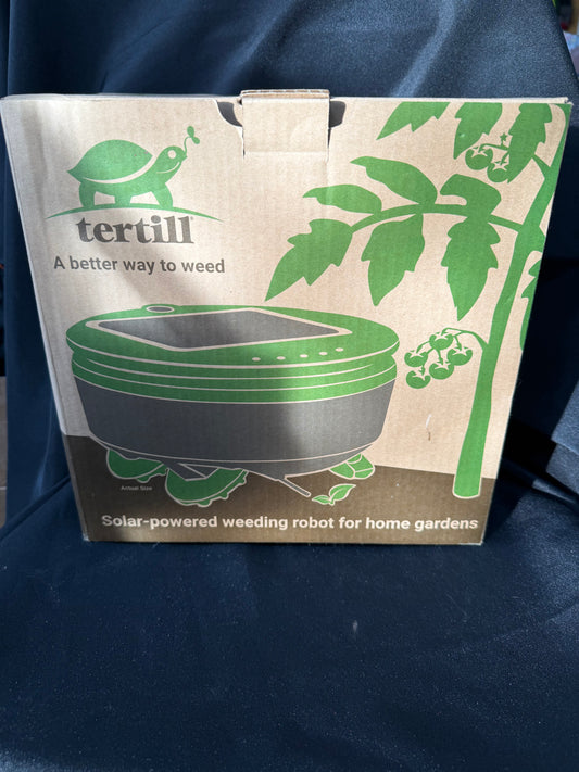 Tertill Robotic Solar-Powered Weed Puller
