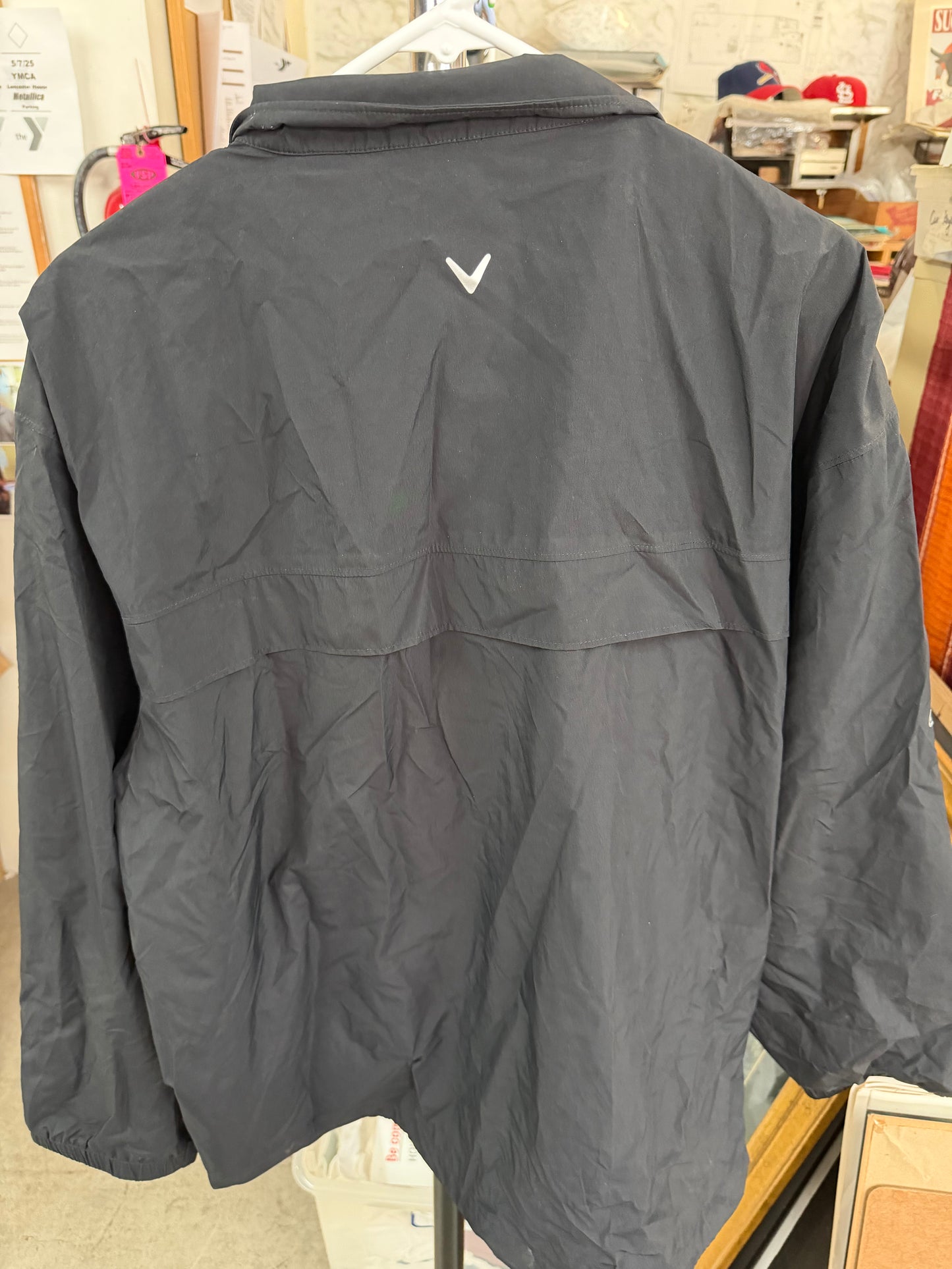 Callaway X Series Golf Rain Jacket – Black