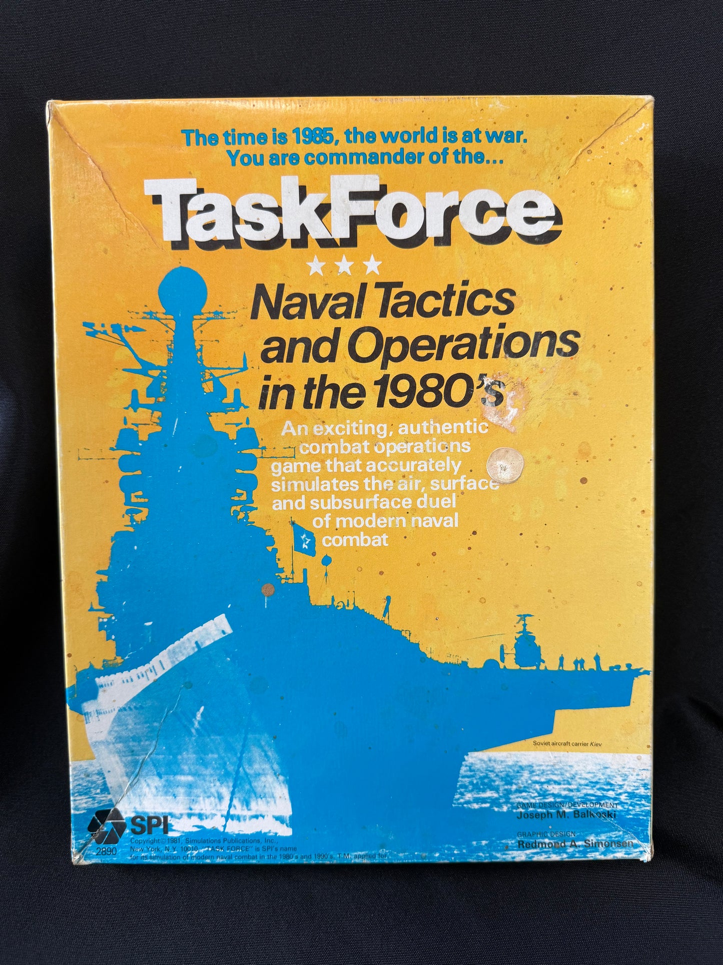 TaskForce - Naval Tactics and Operations Board game