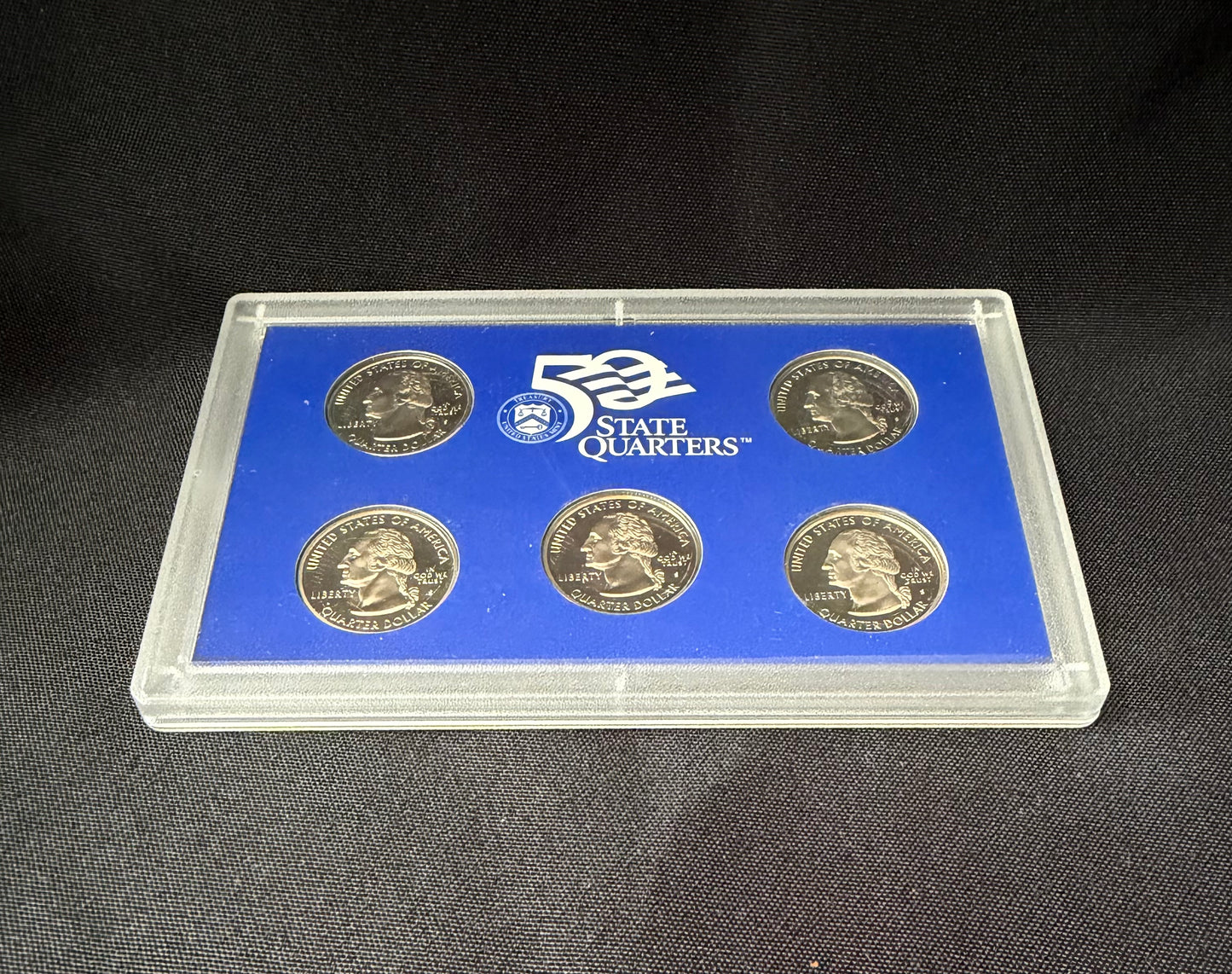 United States Mint 50 State Quarters Proof Set - 1999