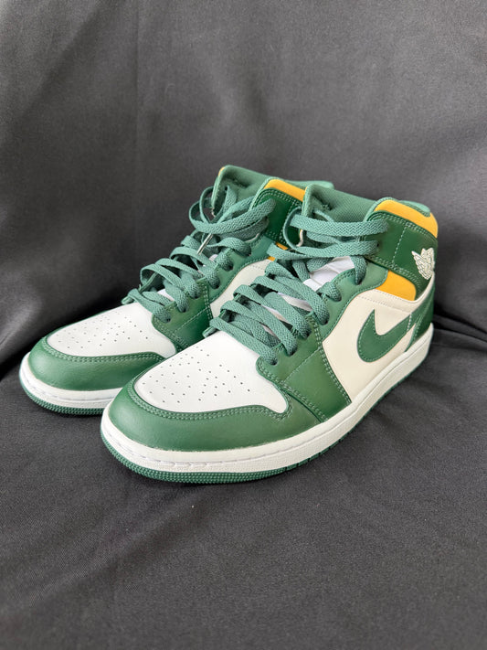 Nike Air Jordan 1 Mid “Sonics” – Men’s 10.5