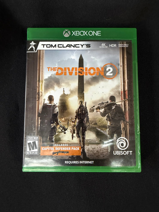 Tom Clancy's The Division 2 - Includes Capitol Defender Pack (Xbox one)