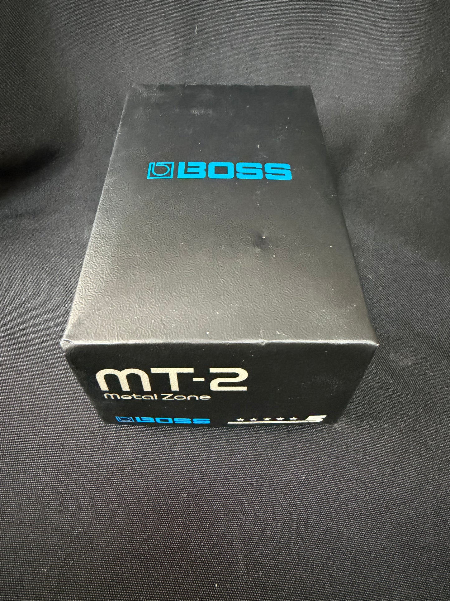 Boss MT-2 Metal Zone Distortion Guitar Effects Pedal
