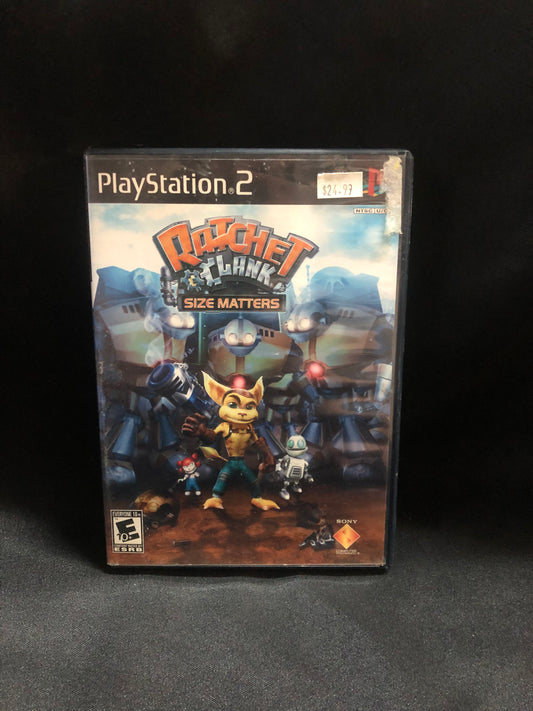 *Tested and Working* Ratchet & Clank: Size Matters (PS2)