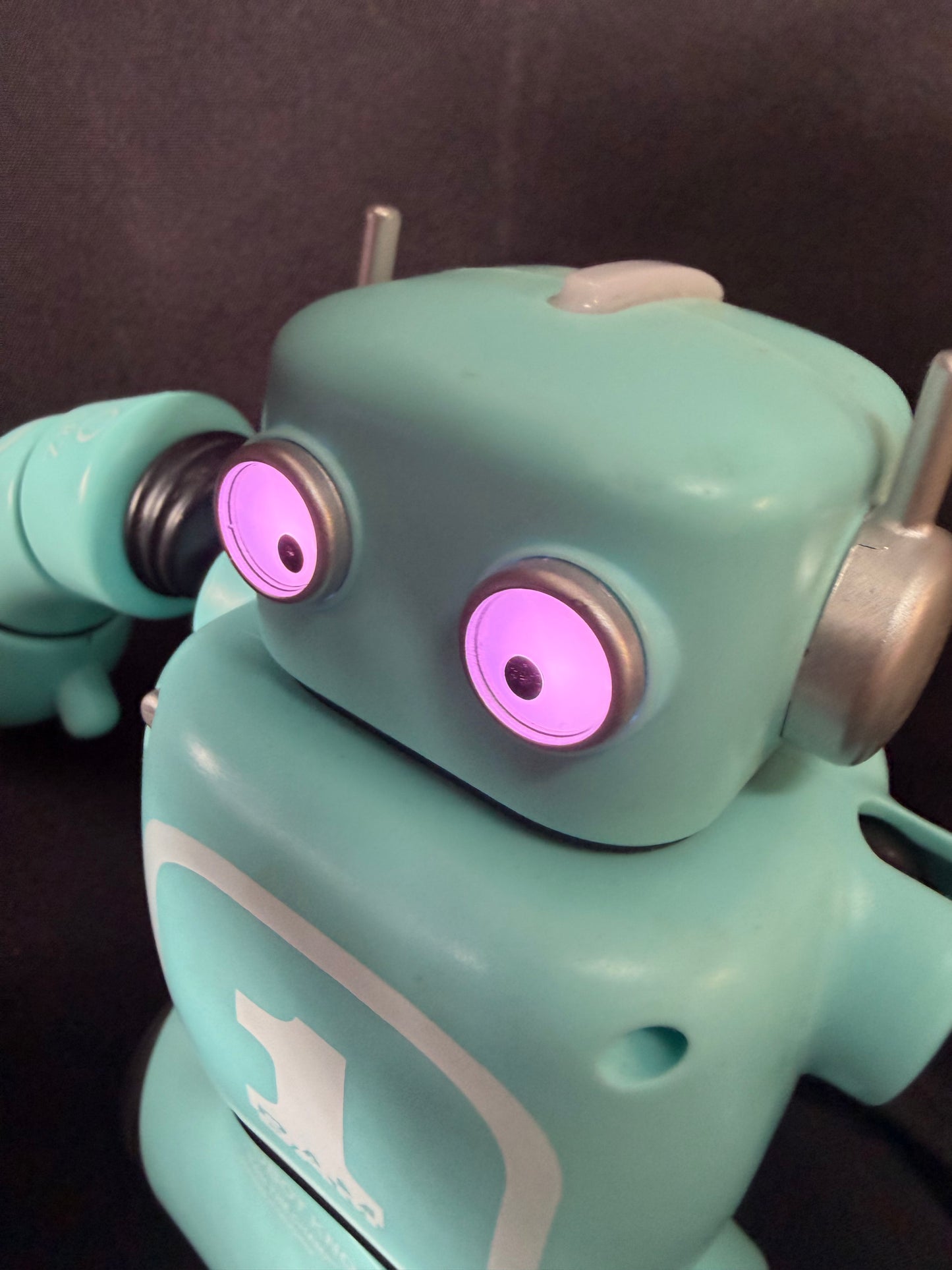 FAO Schwarz — Robot Knockout Remote-Controlled Robots (Blue & Red, with Controllers)