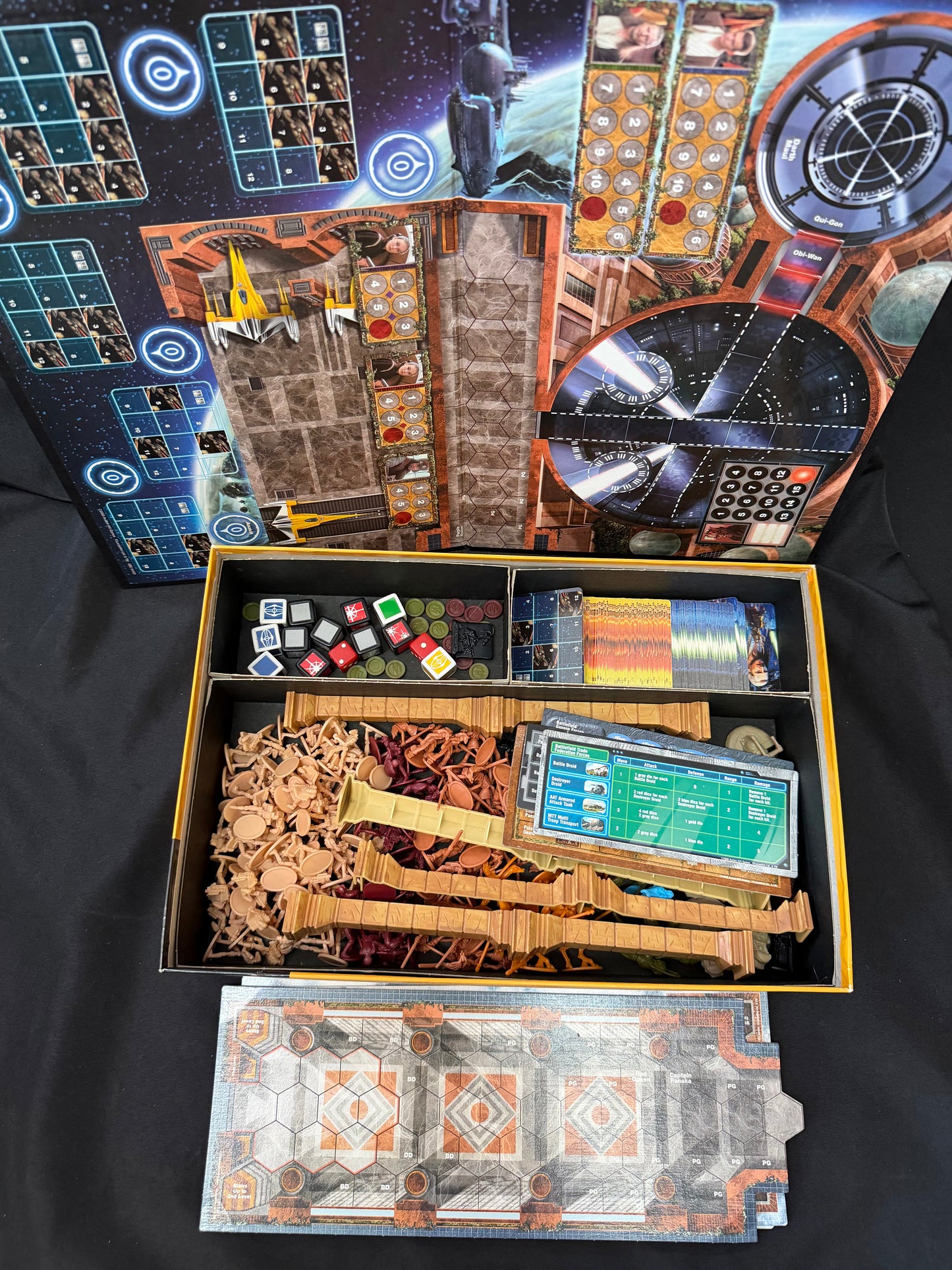 Avalon Hill — Star Wars: The Queen's Gambit Board Game (Open Box, Incomplete)