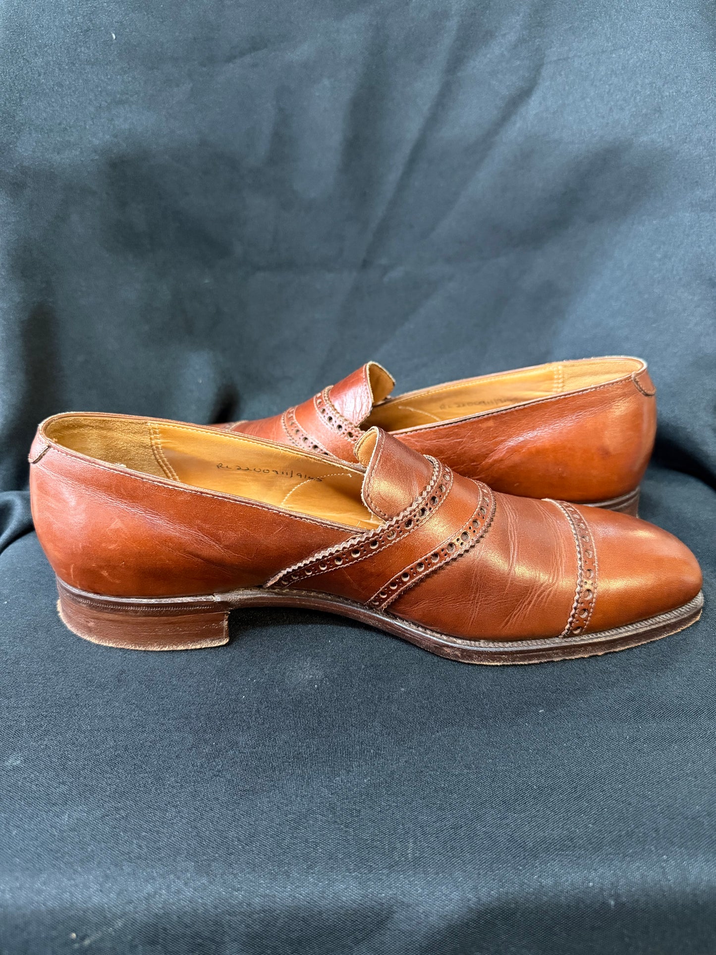 Polo Ralph Lauren Leather Loafers - Made in England