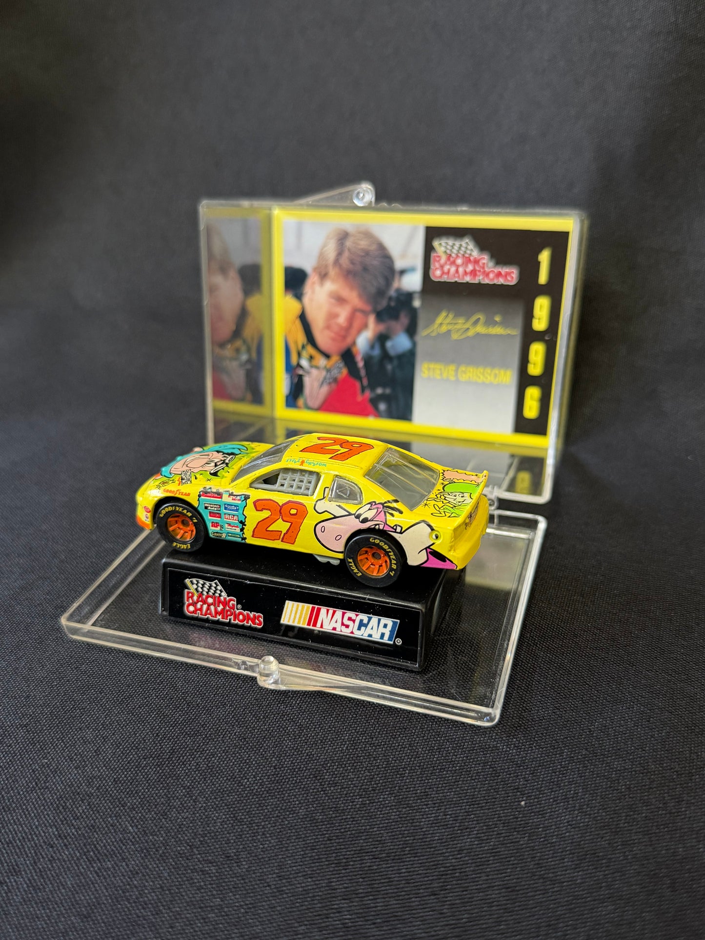 Racing Champions Die-Cast – Steve Grissom #29 Chevrolet Monte Carlo NASCAR