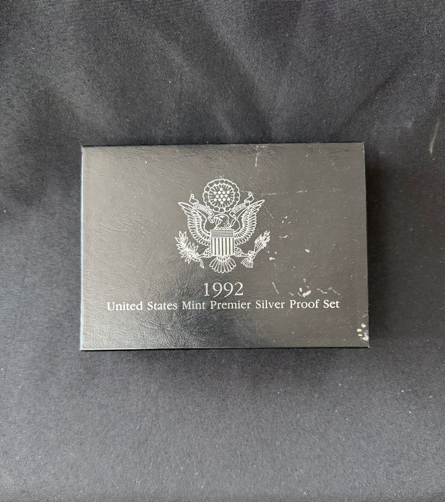 United States Mint Premier Silver Proof Set - 1992