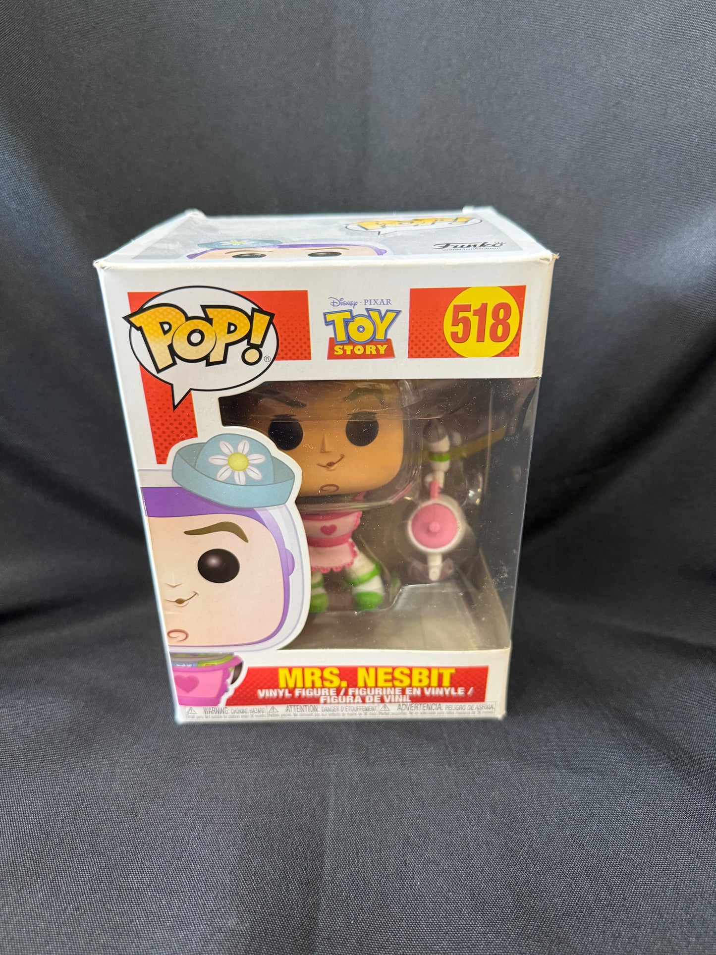 Funko Pop! Disney/Pixar — Toy Story: Mrs. Nesbitt #518