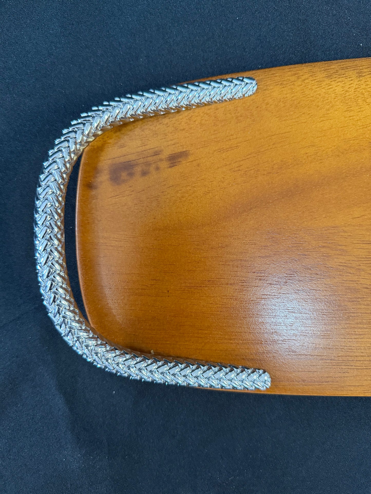 Nambé Braid Cheese Board & Serving Tray