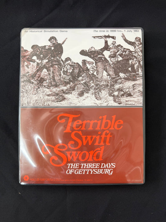 Terrible Swift Sword (SPI board game)