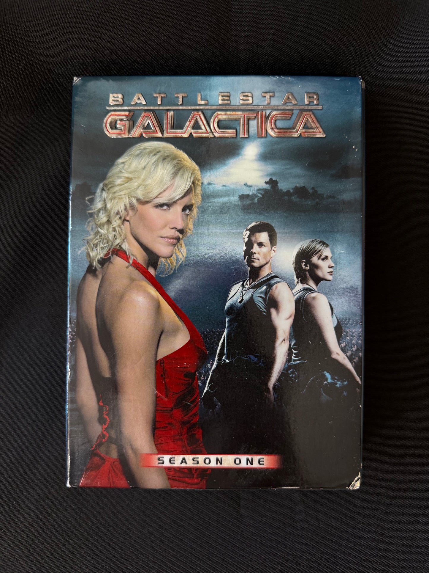 Battlestar Galactica: Season One (2004) — 5-Disc DVD Set