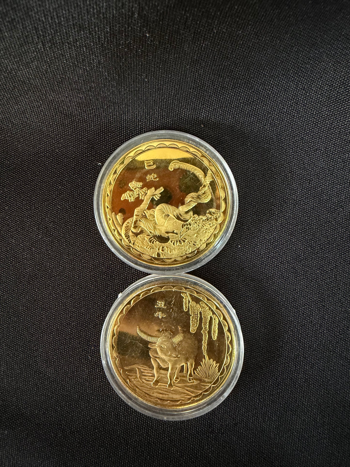 Coins of the Chinese Zodiac - set of 13