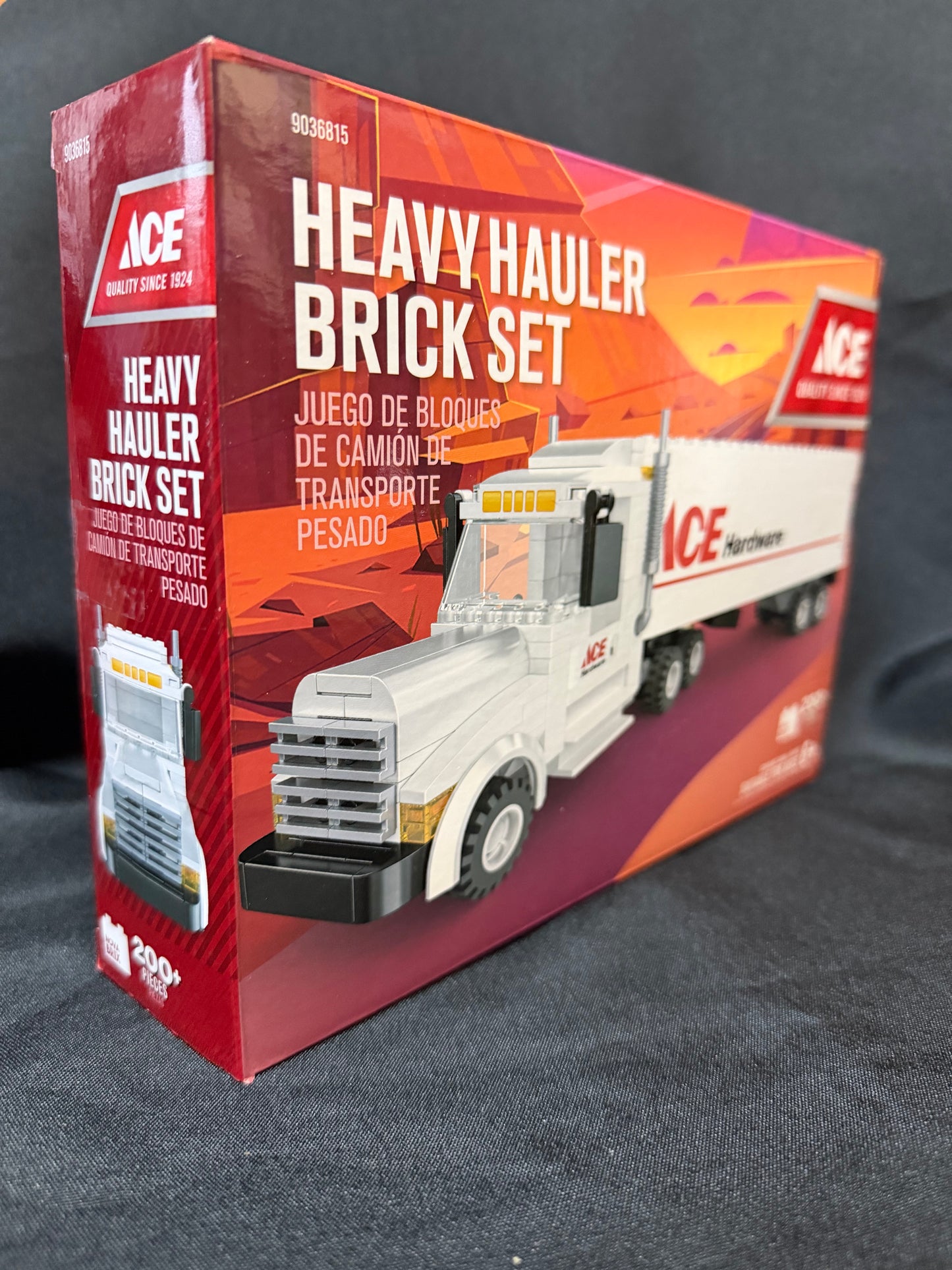 Ace Hardware Heavy Hauler Semi Brick Building Block Set 9036815