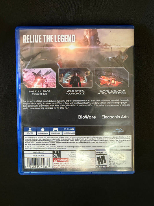 Mass Effect Legendary Edition (PS4)