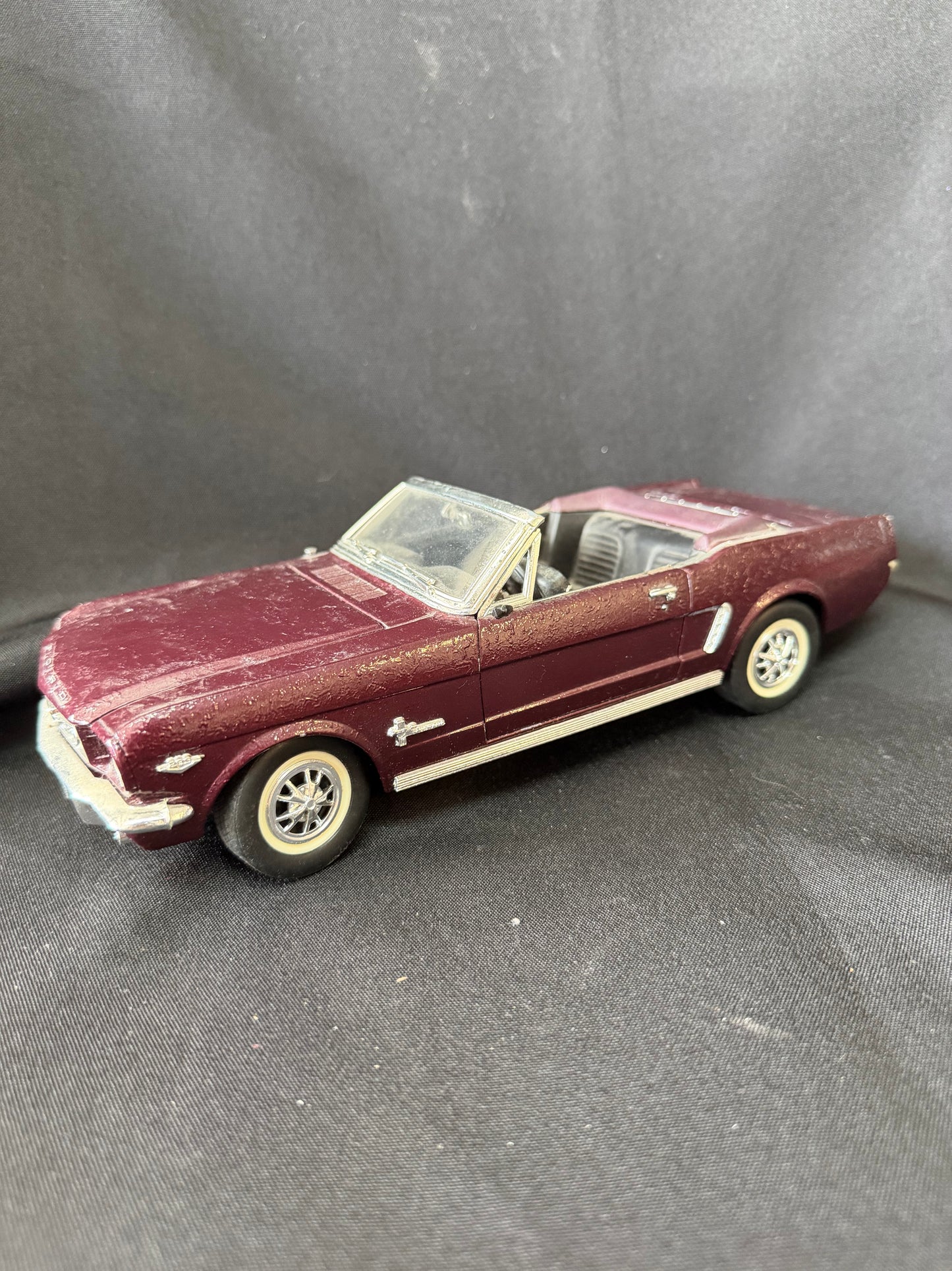 1964½ Ford Mustang — Purple 1:18 Scale Diecast (No Box)