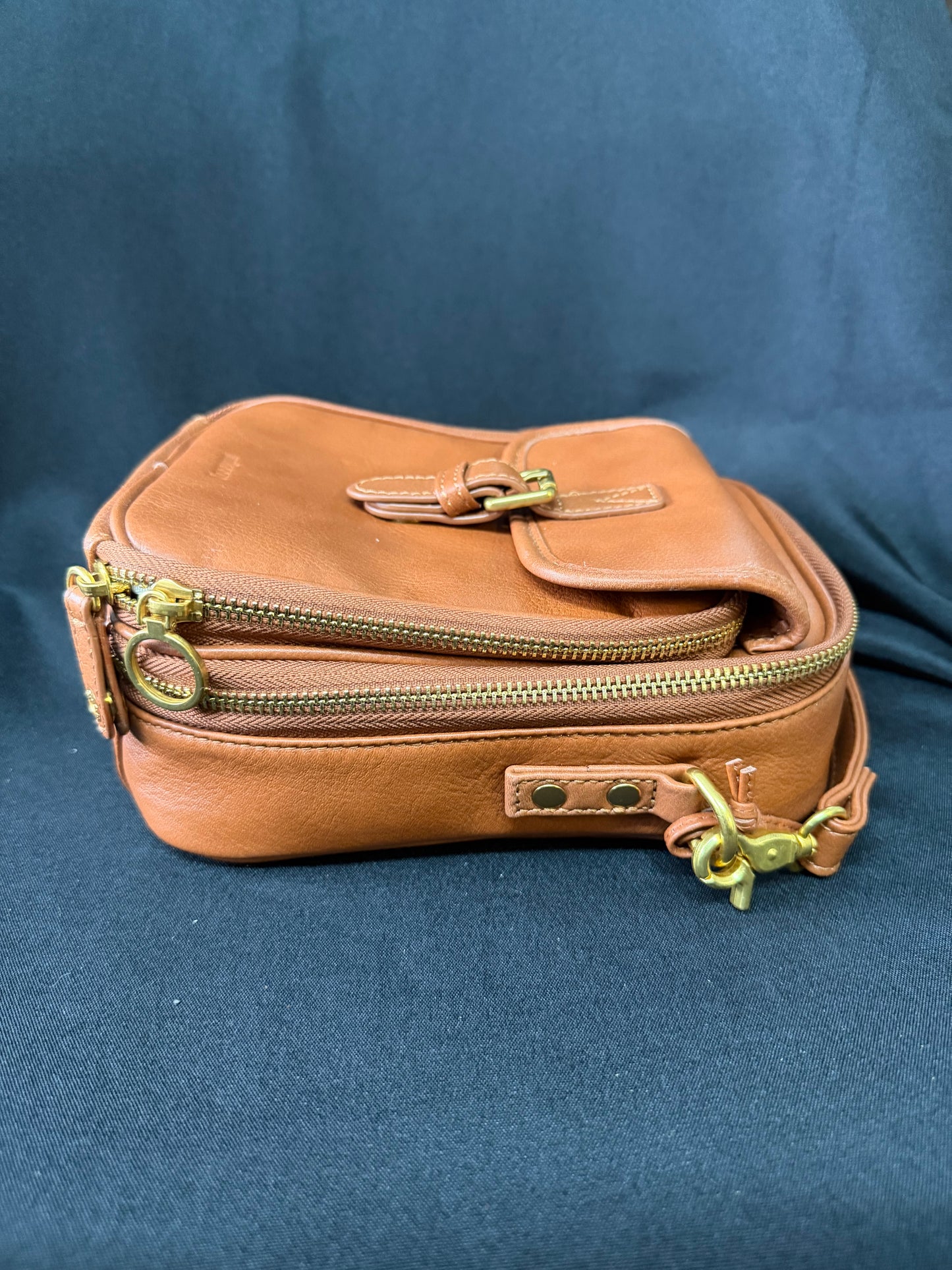 Minooy Naya Small Crossbody Bag - brown