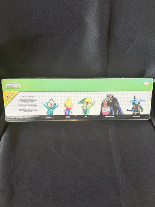 World of Nintendo — The Legend of Zelda: Wind Waker 5-Pack 2.5" Mini Figures