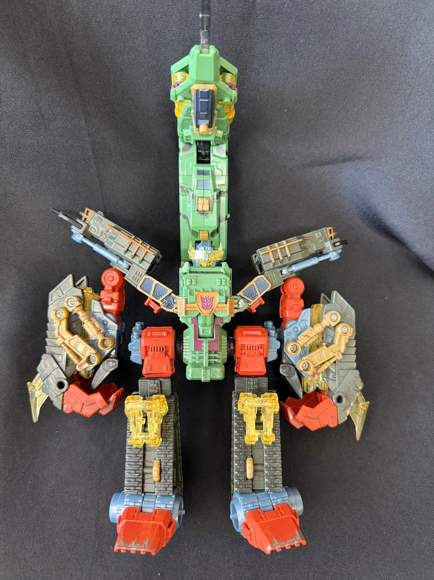 Transformers Energon — Scorponok Decepticon Figure (2004)