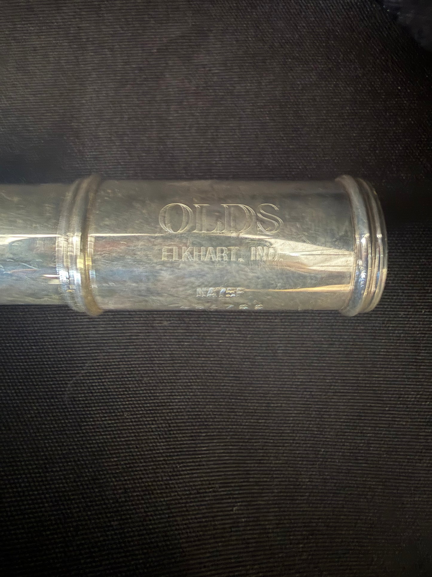 Vintage Olds Elkhart NA75 Flute