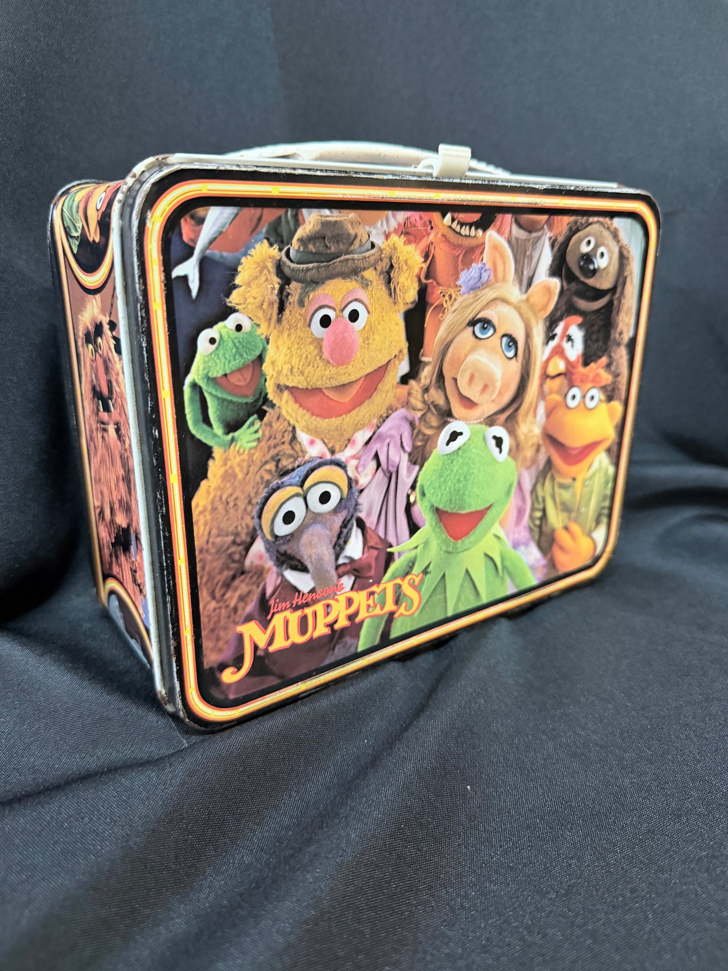 Vintage 1979 Jim Henson’s Muppets Metal Lunchbox
