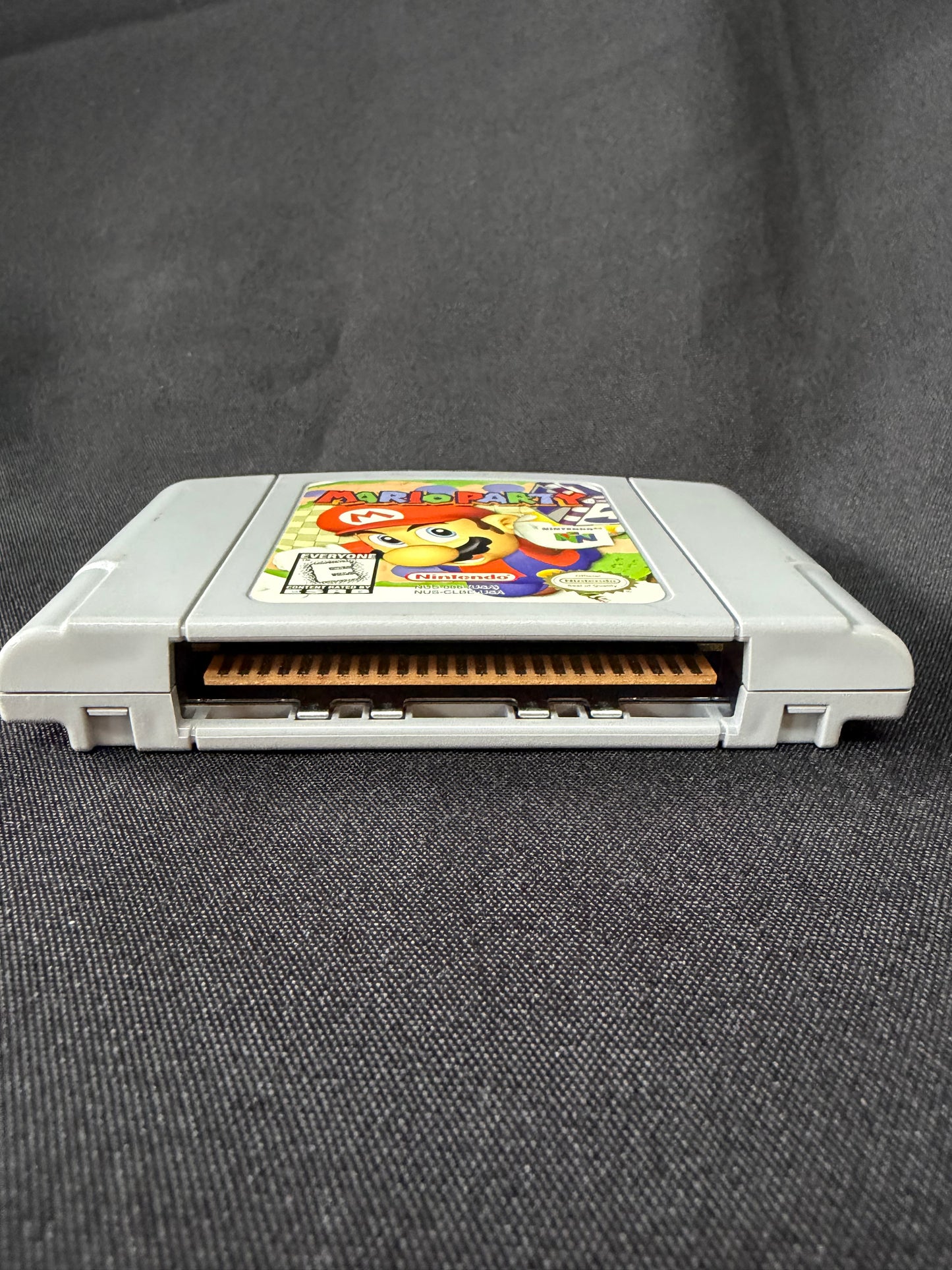 Mario Party 1 - Nintendo 64 (Tested, working)