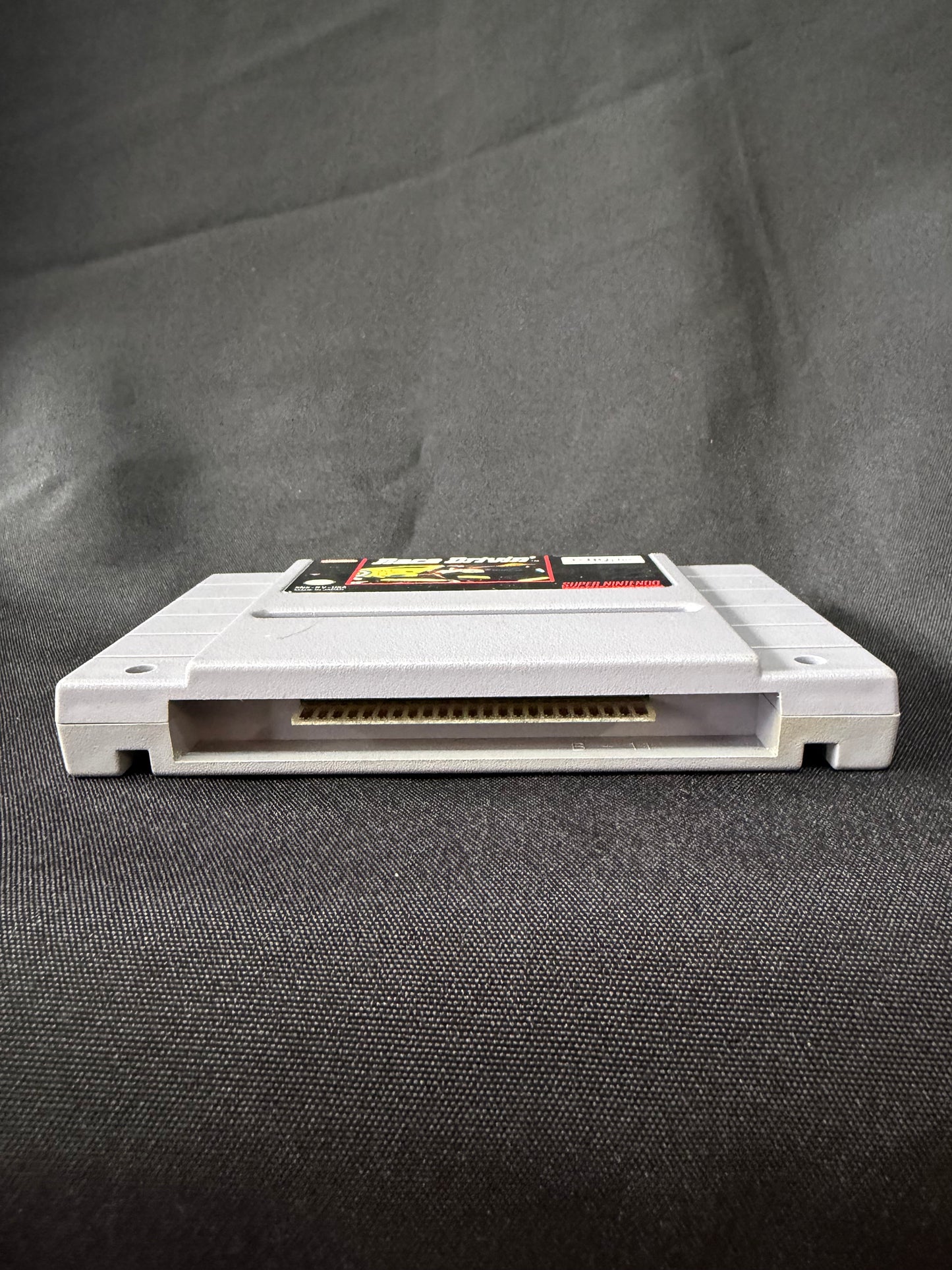 Race Drivin' — Super Nintendo (SNES, Authentic, Tested)