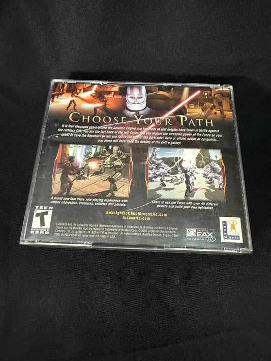 Star Wars: Knights of the Old Republic (LucasArts)