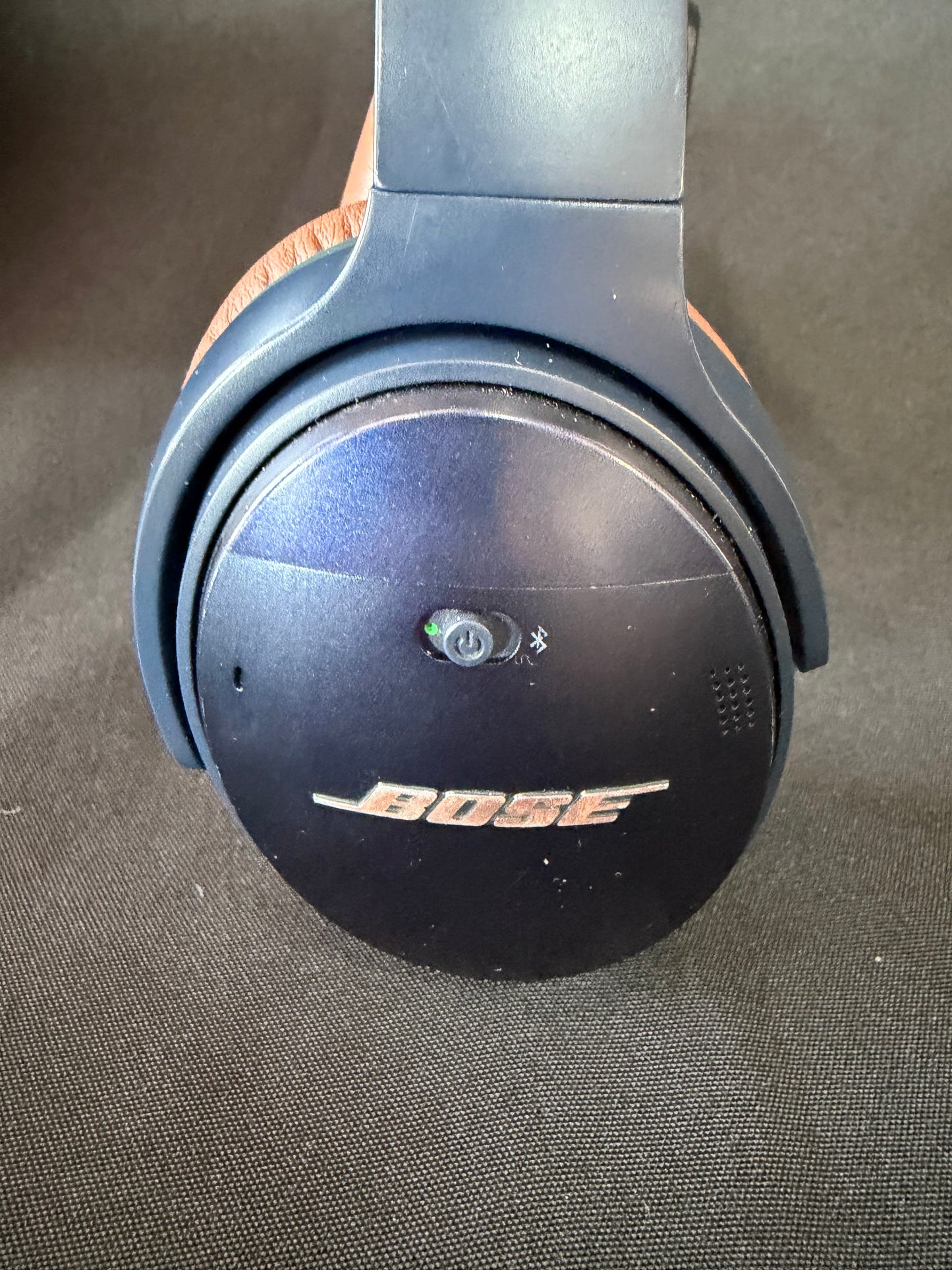 Bose QuietComfort 35 Series II Wireless Noise Cancelling Headphones - Midnight Blue
