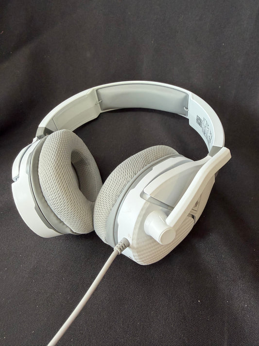 Turtle Beach Recon 200 Gen 2 Wired Over-Ear Gaming Headset - White