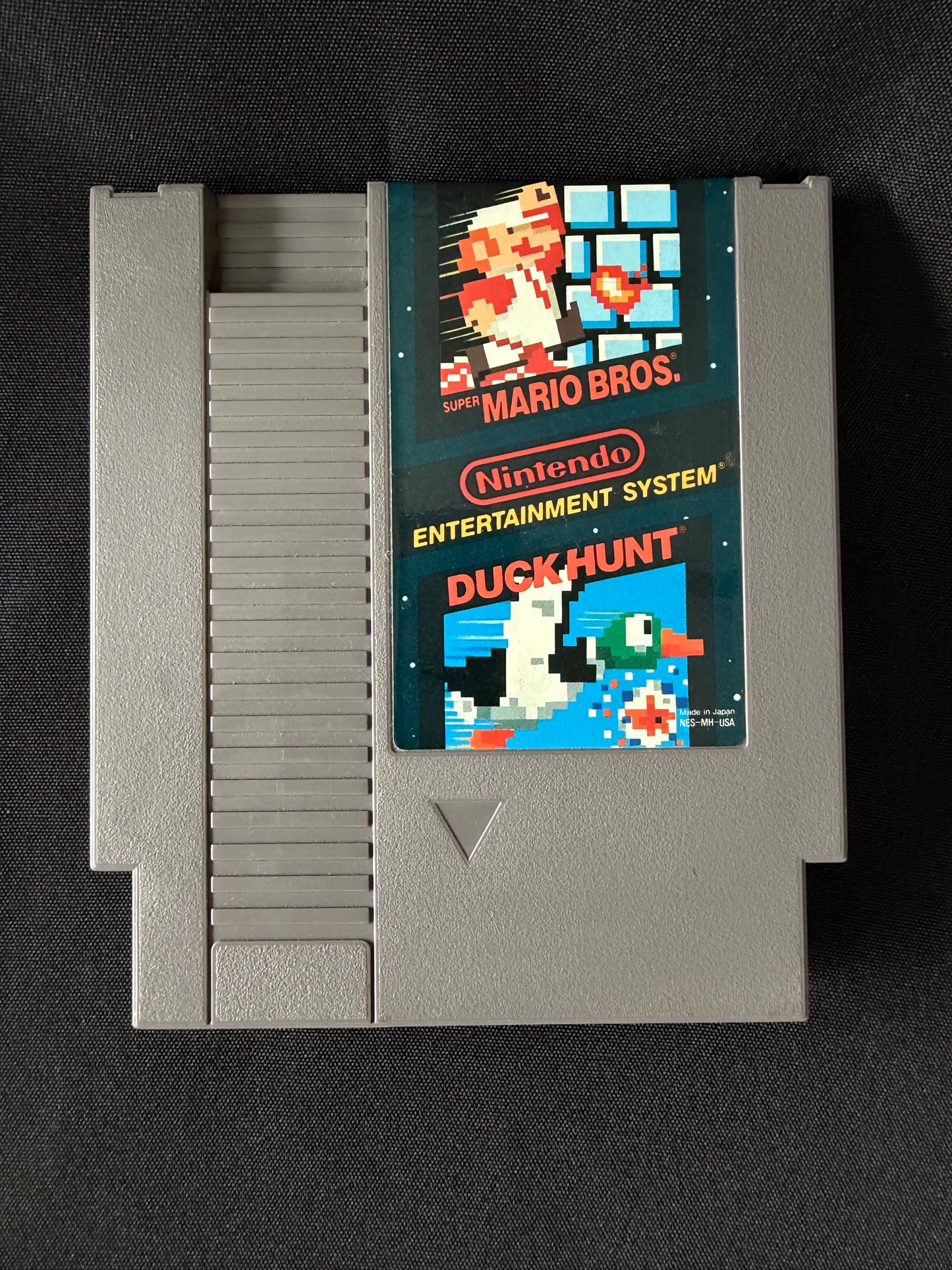 Super Mario Bros. / Duck Hunt — Nintendo NES (Authentic, 1988, Working)