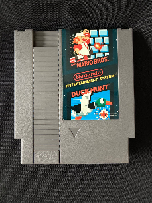 Super Mario Bros. / Duck Hunt — Nintendo NES (Authentic, 1988, Working)