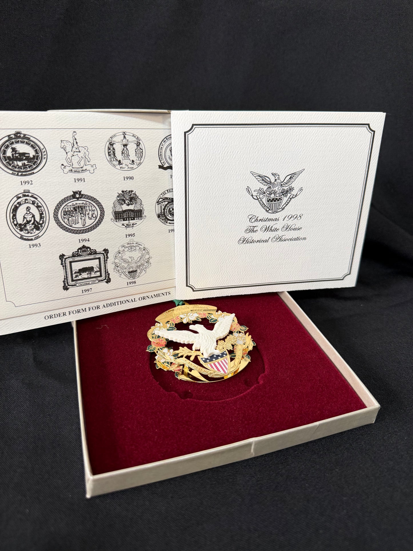1998 White House Ornament