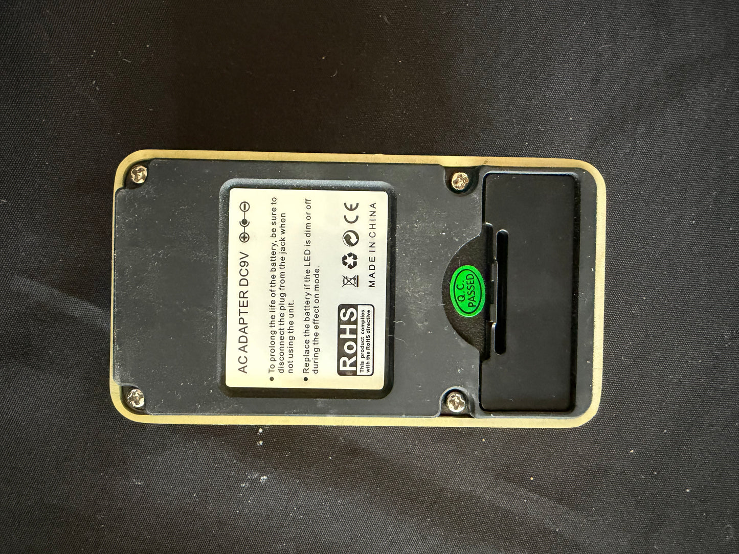 JOYO JF-09 Tremolo Guitar Pedal