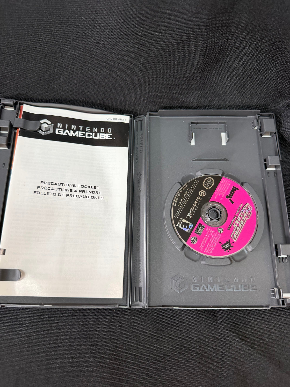 Powerpuff Girls Relish Rampage Pickle Edition (Nintendo Game Cube)