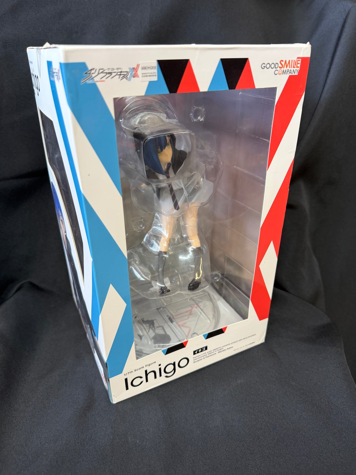 Ichigo Schoolgirl "Darling in the Franxx" 1/7 Scale Figure - by Good Smile Company