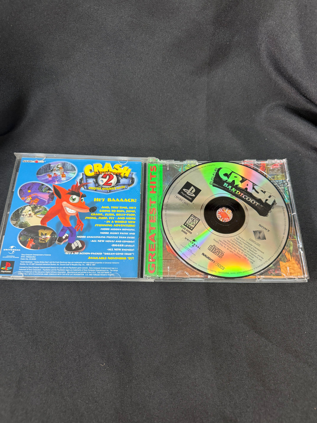 Crash Bandicoot (PS1)