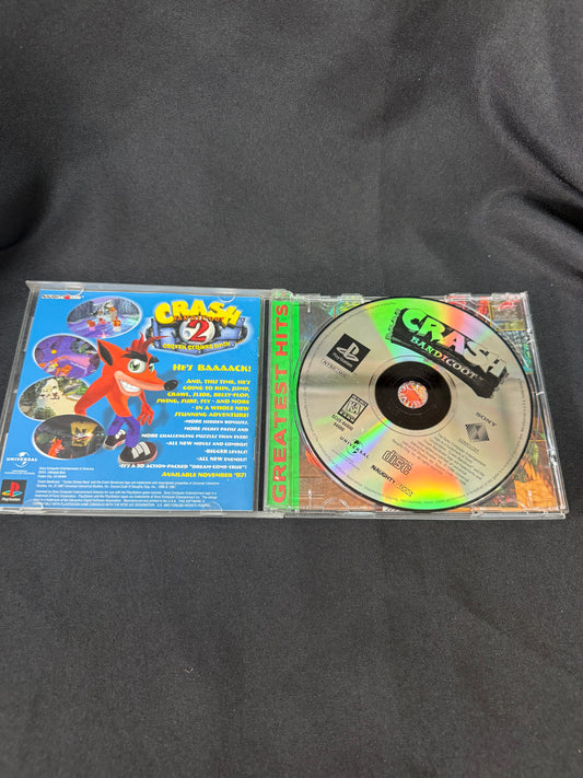 Crash Bandicoot (PS1)