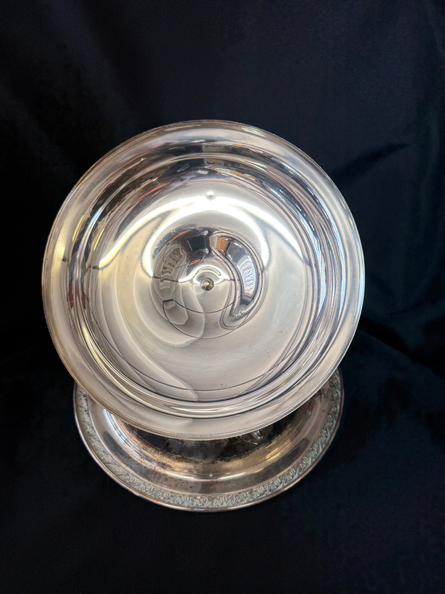 Sheridan Taunton — Silverplate Casserole Serving Dish (10.5")