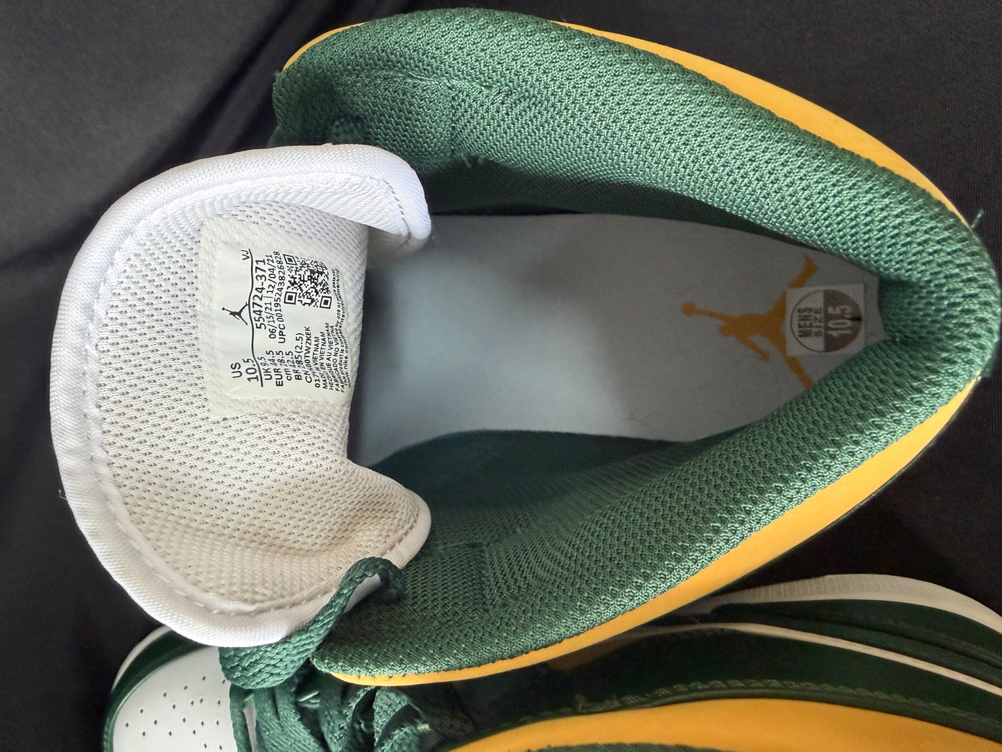 Nike Air Jordan 1 Mid “Sonics” – Men’s 10.5