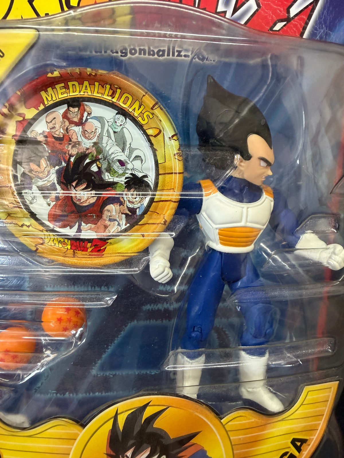 Dragon Ball Z Vegeta - Androids Saga Action Figure