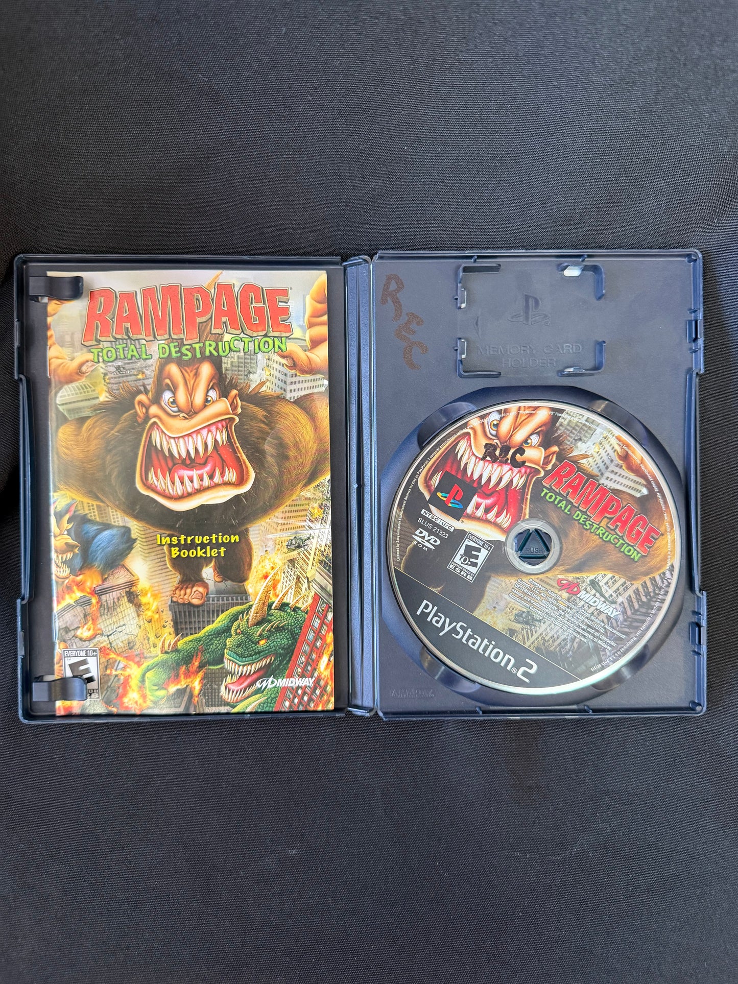 Rampage Total Destruction (PS2)