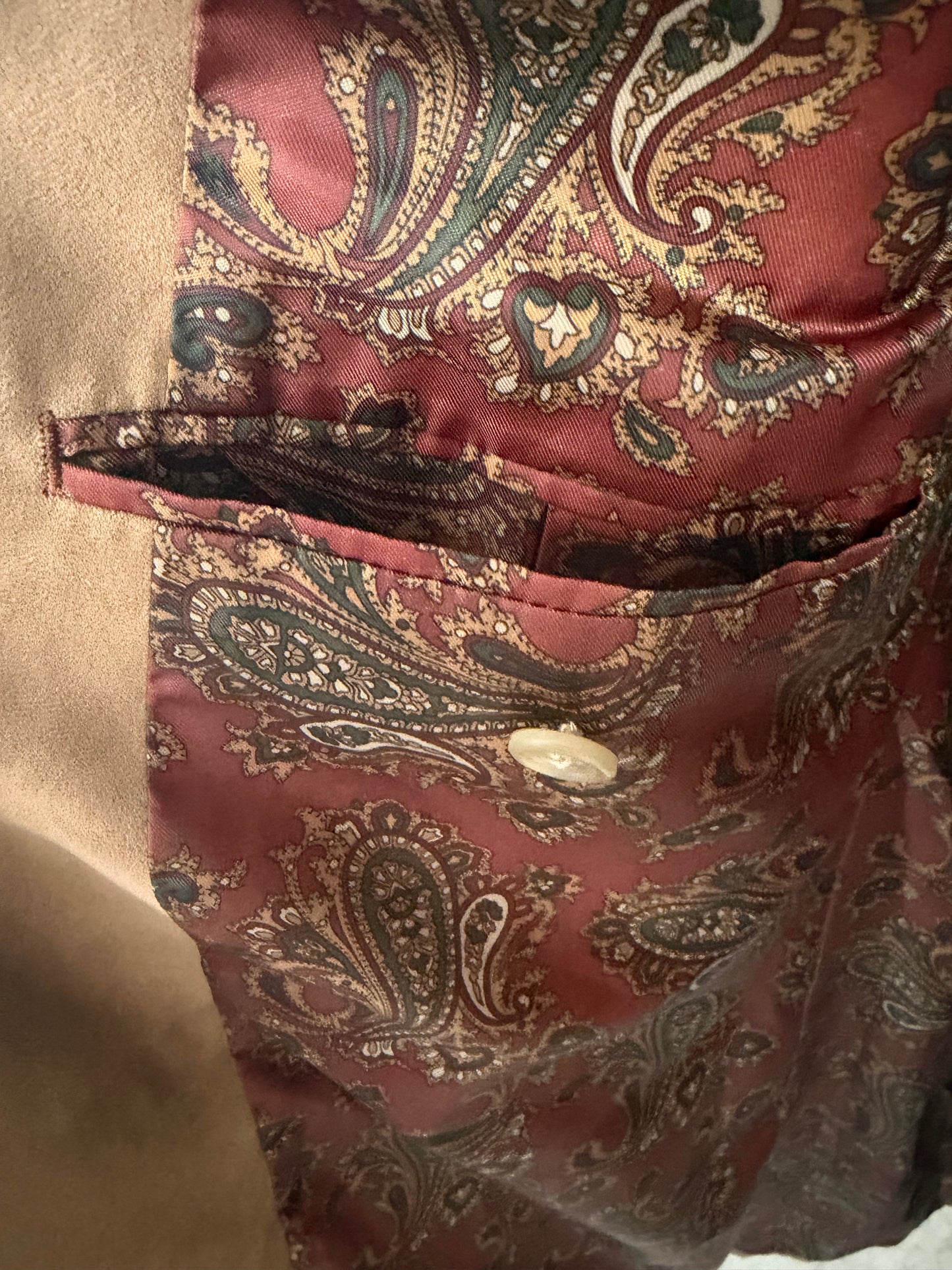 Ralph Lauren Brown Suitcoat Jacket