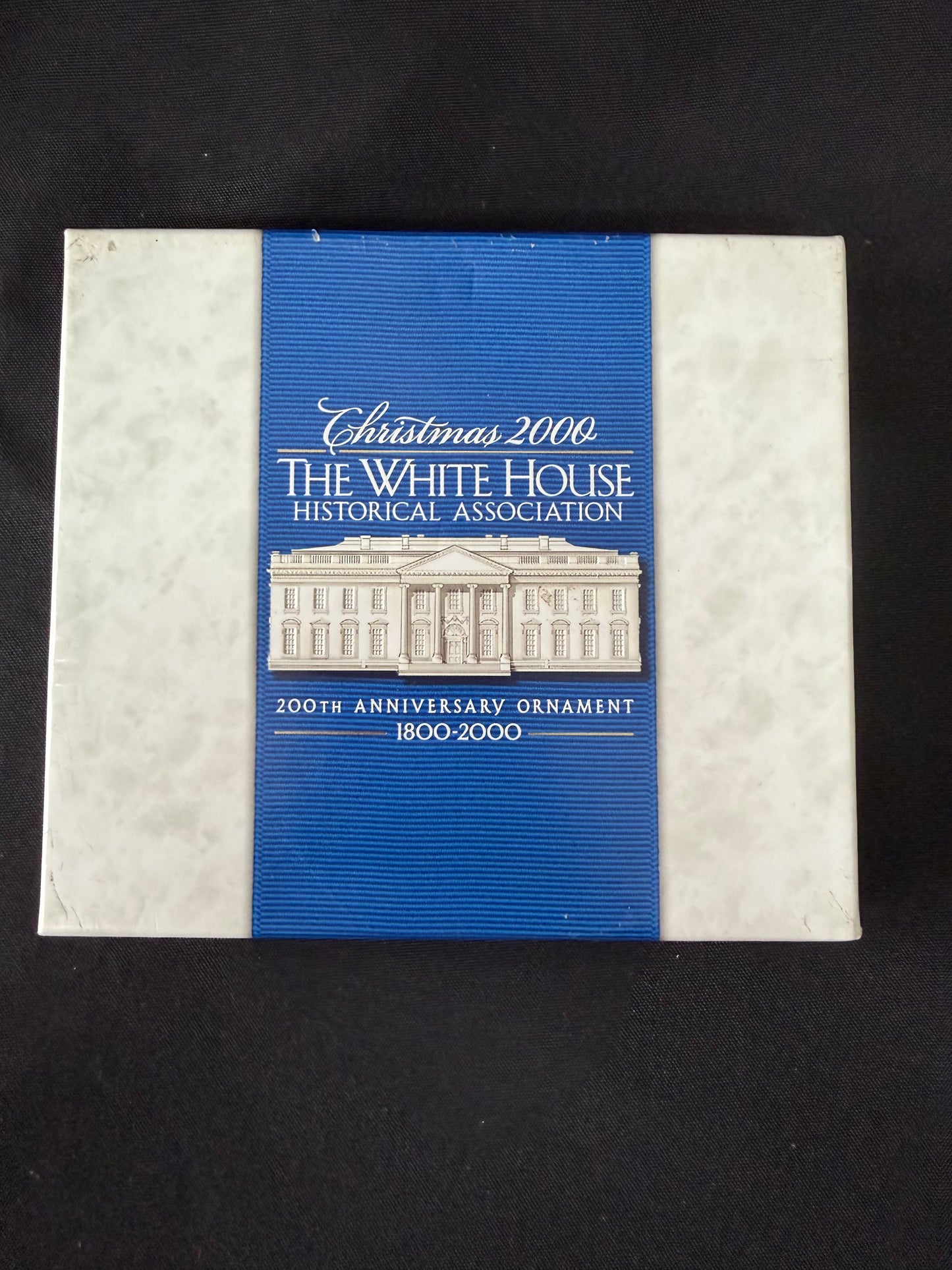 200 Year Anniversary White House Ornament - 1800-2000