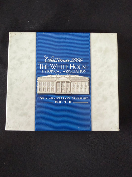 200 Year Anniversary White House Ornament - 1800-2000