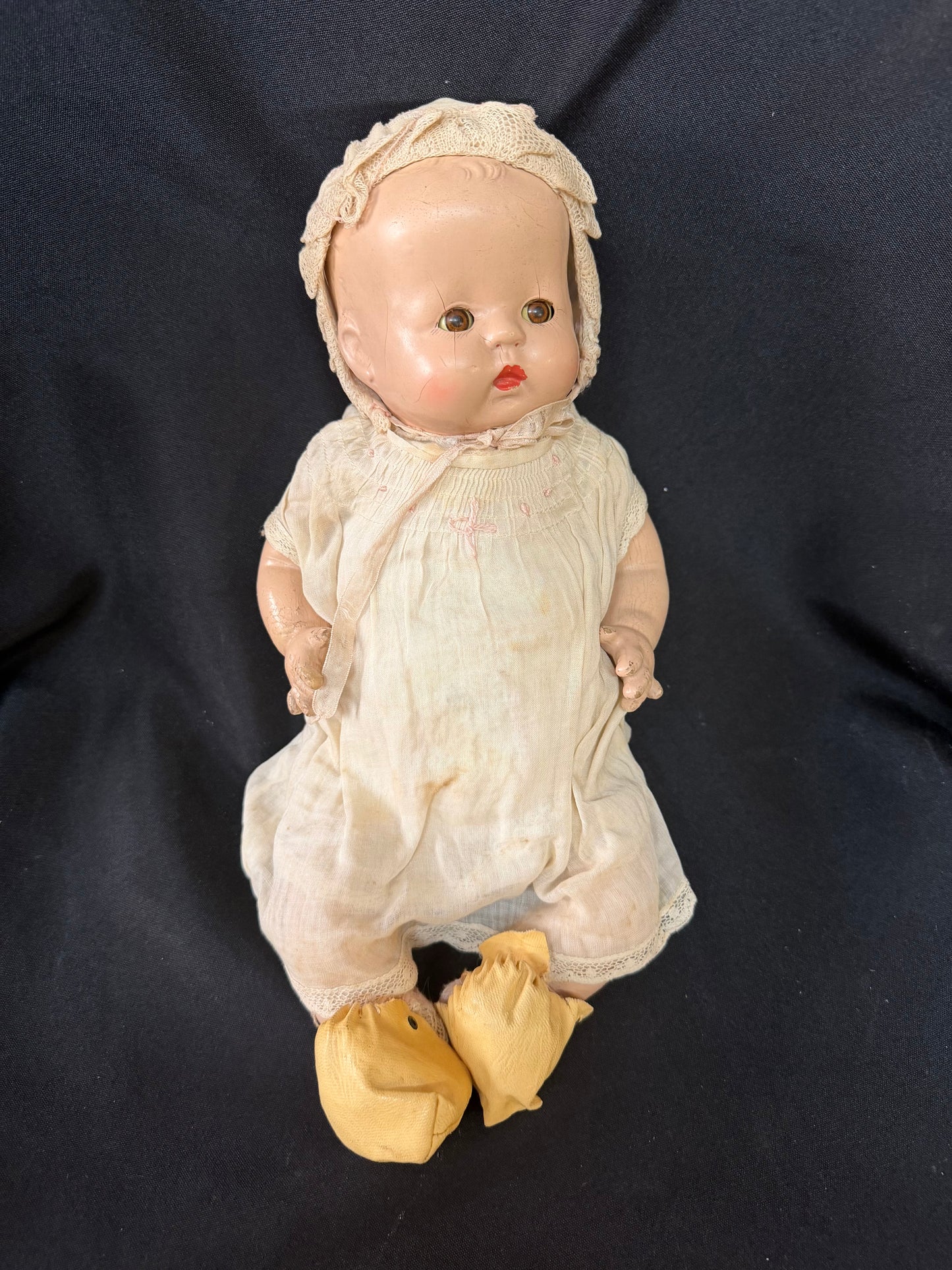 Horsman Composition "Baby Buttercup" Doll - 1930s