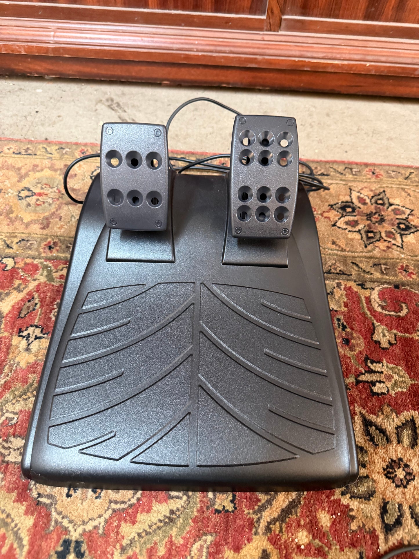 Logitech Driving Force GT Wheel & Pedals