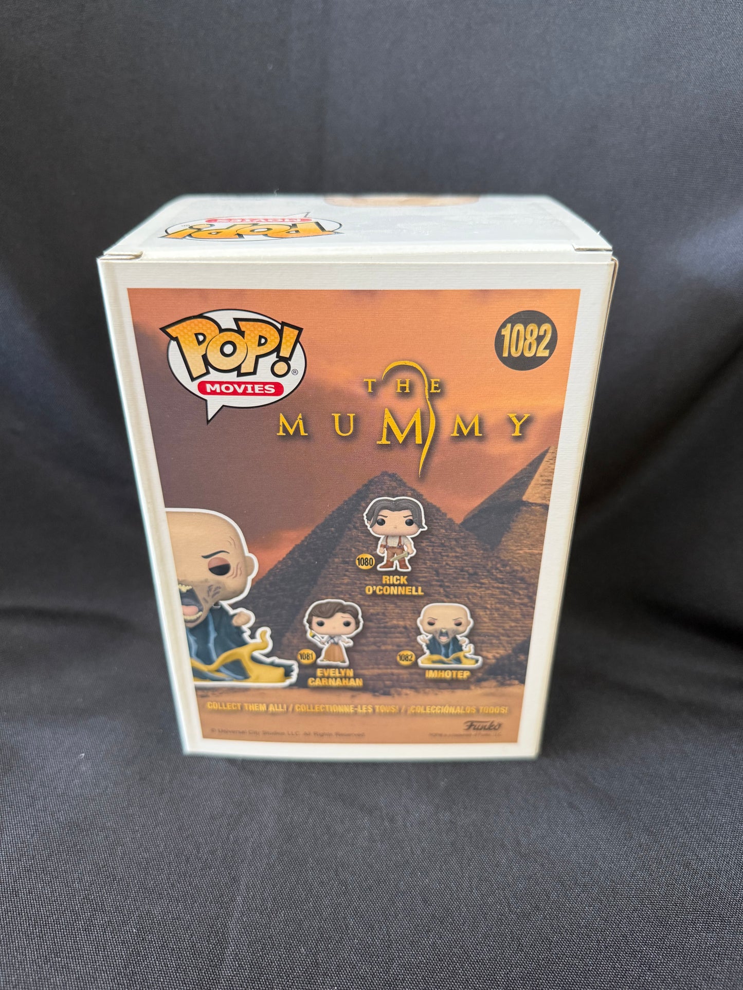 Funko Pop! Movies — The Mummy: Imhotep #1082 (New in Box)