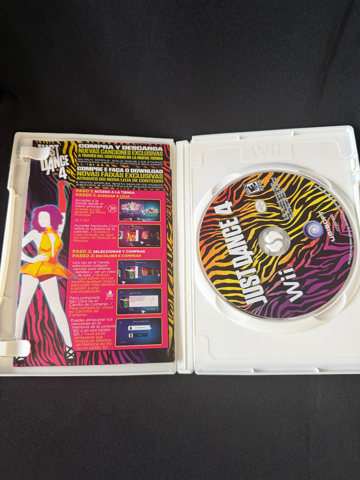 Just Dance 4 (Nintendo Wii)